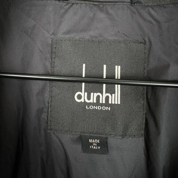 Dunhill Goose Feather Down Puffer Jacket Winter Coat Glossy Puff Waterproof Warm - Picture 9 of 16